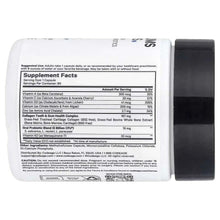 Codeage Teeth & Gums Vitamins back label, Supplement Facts panel and black cap