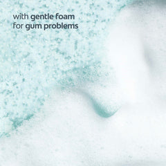 Colgate Total Active Prevention toothpaste gentle foam texture in mint color promoting gum protection