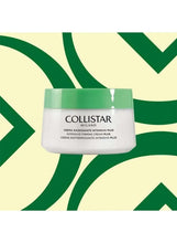 Body firming cream jar with green cap and COLLISTAR label
