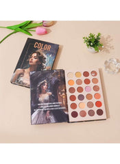 Huitich blendable blush and eyeshadow kit featuring 24 warm and neutral shades in a compact palette