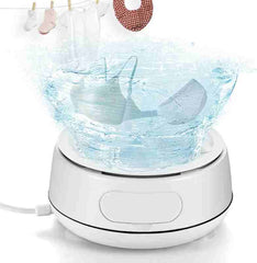 Huitich compact portable washing machine with water splash effect for efficient laundry
