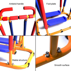 Huitich core and balance fitness trainer featuring antiskid handle and stable structure