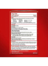Hydrocortisone anti-itch applicator box back with Drug Facts panel