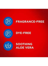 Hydrocortisone anti-itch applicator box with fragrance-free, dye-free, aloe icons