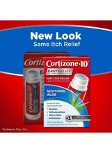 Hydrocortisone anti-itch liquid applicator bottle with retail box, 'New Look'
