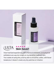 COSRX AHA BHA clarifying toner in a clear bottle, designed for smoother and healthier skin