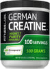 Creapure German Creatine Powder 500g Serving 100 - Mumzar