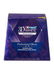 Crest 3D Whitestrips UAE Professional Effects for whitening teeth with 40 strips in a vibrant box