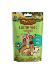 Dog Fest Calcium Bones with Chicken for Mini Dogs – 55g (1.94oz)