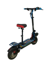 E10S Power-Packed 2000W Single Motor Electric Scooter - Blue online in Dubai and UAE at Mumzar.com better value compared to Noon, Amazon.ae, Carrefour, and Dubizzle when you shop for adults and kids at Mumzar.com free delivery in Dubai, Abu Dhabi, Sharjah, Ajman, Umm Al Quwain, Fujairah, and Ras Al Khaimah.