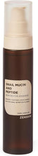 ZENSKIN snail mucin peptide skin revive essence bottle, cream and brown pump, 100ml