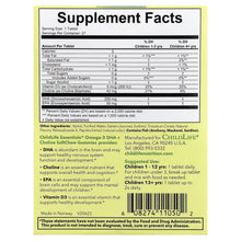 ChildLife Essentials, Essentials, Omega-3 DHA + Choline, SoftChew Gummies, Passion Fruit, 27 Tablets