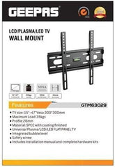 Geepas GTM63029 LCD Plasma LED TV Wall Mount