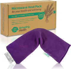 Luxury Violet Wheat Bag - UK filled wheat and lavender