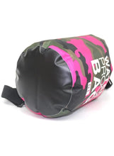 15L Camouflage Rose Red Double-Strap Waterproof Outdoor Sport PVC Bag