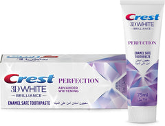 Crest 3D White Brilliance Perfection Whitening Toothpaste 75mL