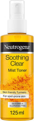 Neutrogena Soothing Clear Mist Toner Turmeric Stressed Skin Relief 125ml