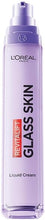 L'Oréal Paris Revitalift Glass Skin Liquid Cream purple pump bottle