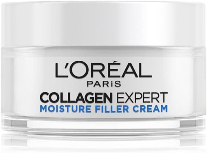 L’Oréal Paris Collagen Expert Moisture Filler Cream with Collagen + Peptides - 50 ml