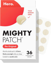 Hydrocolloid acne pimple patch box with 36 beige round patches