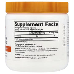 Doctor's Best, L-Citrulline Powder, 7 oz (200 g)