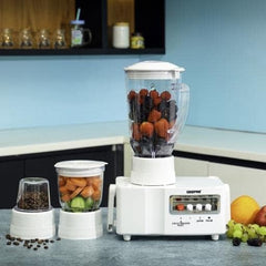 Geepas 650W 4-In-1 Food Processor, 1.8 Liter Capacity