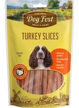 Dog Fest FARM FRESH TREATS & CHEWS TURKEY SLICES FOR ADULT