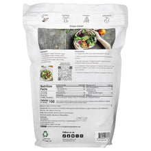 Microingredients organic sunflower seed kernels pouch, nutrition facts and ingredients list