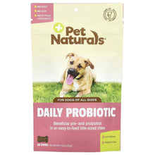 Pet Naturals, Daily Probiotic, for Dogs, All Sizes, 60 Chews, 2.54 oz (72 g)