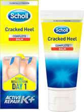 Scholl cracked heel repair balm cream in squeeze tube, 60 ml