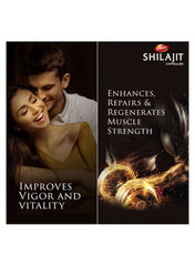Dabur Shilajit capsules for men UAE improve vigor and vitality while enhancing muscle strength