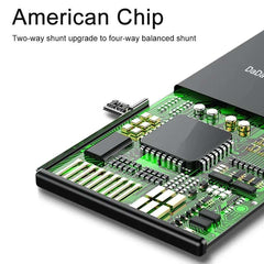 Mumzar close up of green circuit board American chip internal components for iPhone 13 Pro Max replacement battery