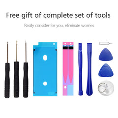 Mumzar repair tool kit for iPhone 13 Pro Max replacement battery with screwdrivers adhesive strips pry tools suction cup