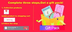 Mumzar promotional banner showing steps to get a gift pack with iPhone 13 Pro Max replacement battery offer
