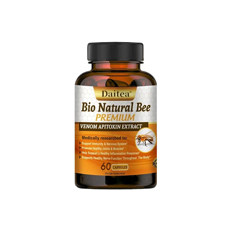 Mumzar Daitea Bio Natural Bee Premium with Venom Apitoxin Extract for arthritis pain relief