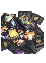 Darkness with Pokémon Aurum Collectible Trading Cards Black