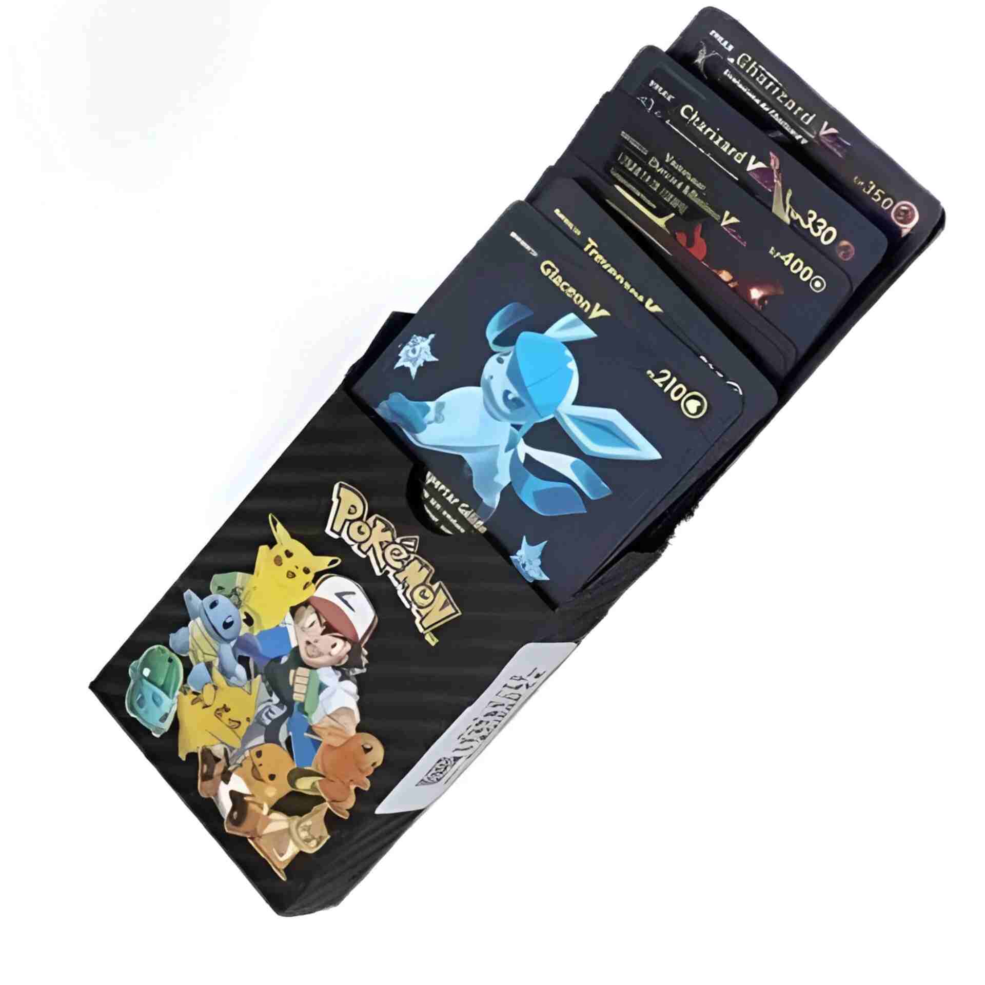 Darkness with Pokémon Aurum Collectible Trading Cards Black online in Dubai and UAE at Mumzar.com better value compared to Noon, Amazon.ae, Carrefour, and Dubizzle when you shop for adults and kids at Mumzar.com free delivery in Dubai, Abu Dhabi, Sharjah, Ajman, Umm Al Quwain, Fujairah, and Ras Al Khaimah.