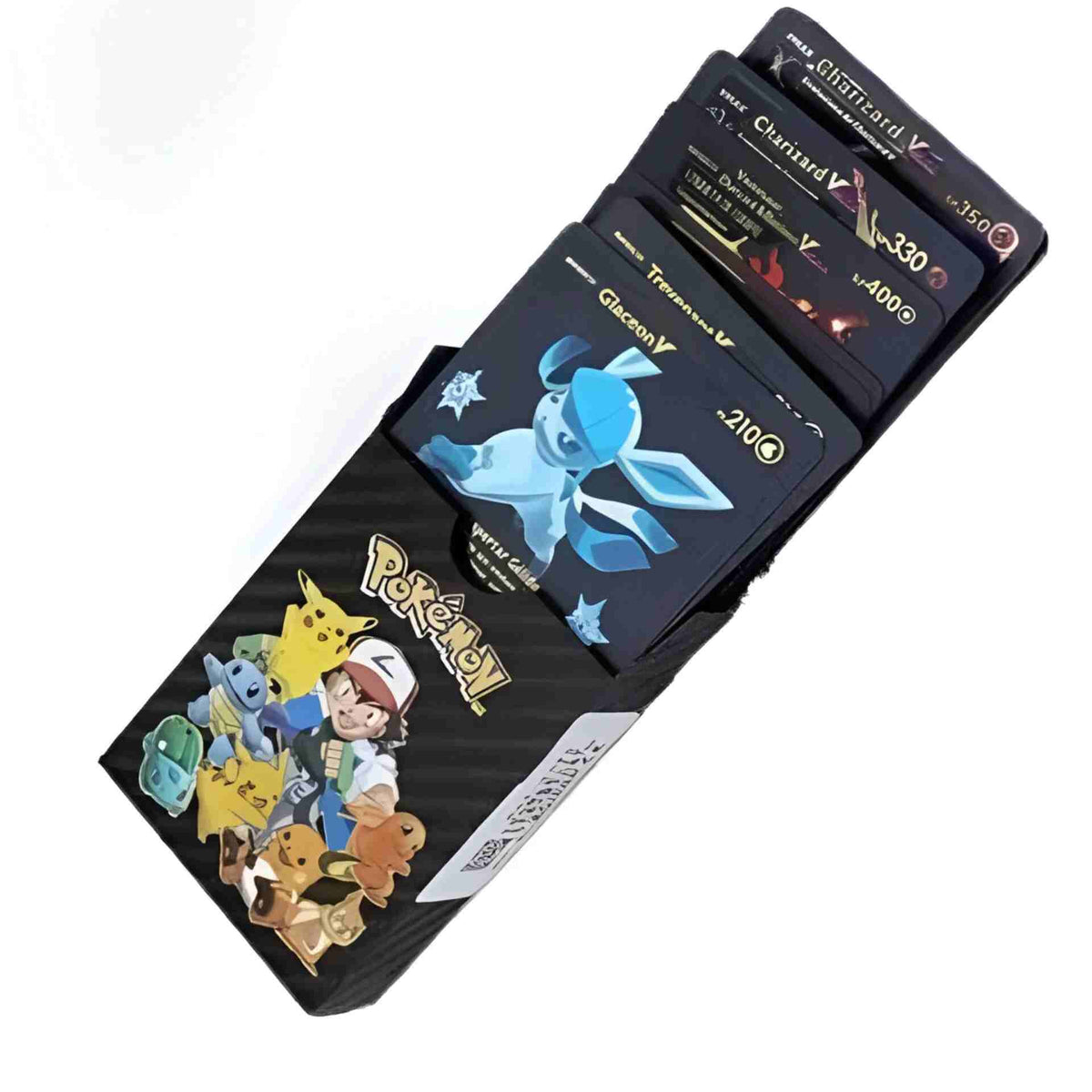 Darkness with Pokémon Aurum Collectible Trading Cards Black