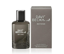Men's eau de toilette bottle and matching box, dark bronze geometric pattern