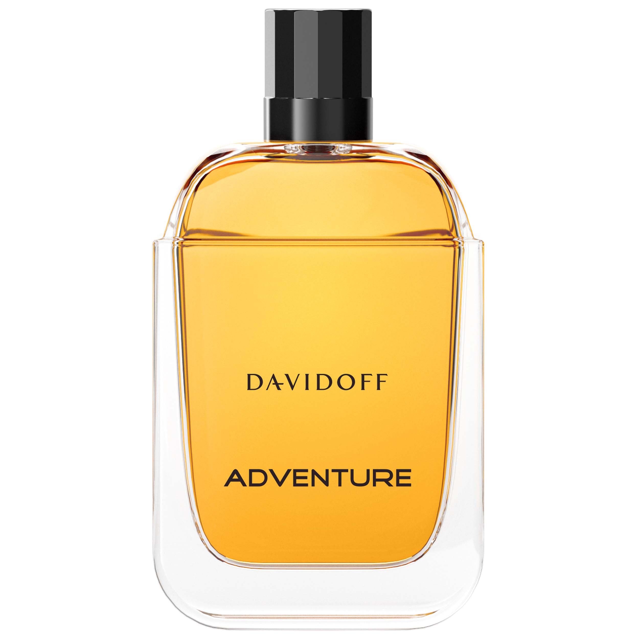 Davidoff Adventure for Men UAE in a sleek glass bottle with a modern design