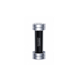 Davidoff Champion for men black and silver cylindrical perfume bottle with sleek design