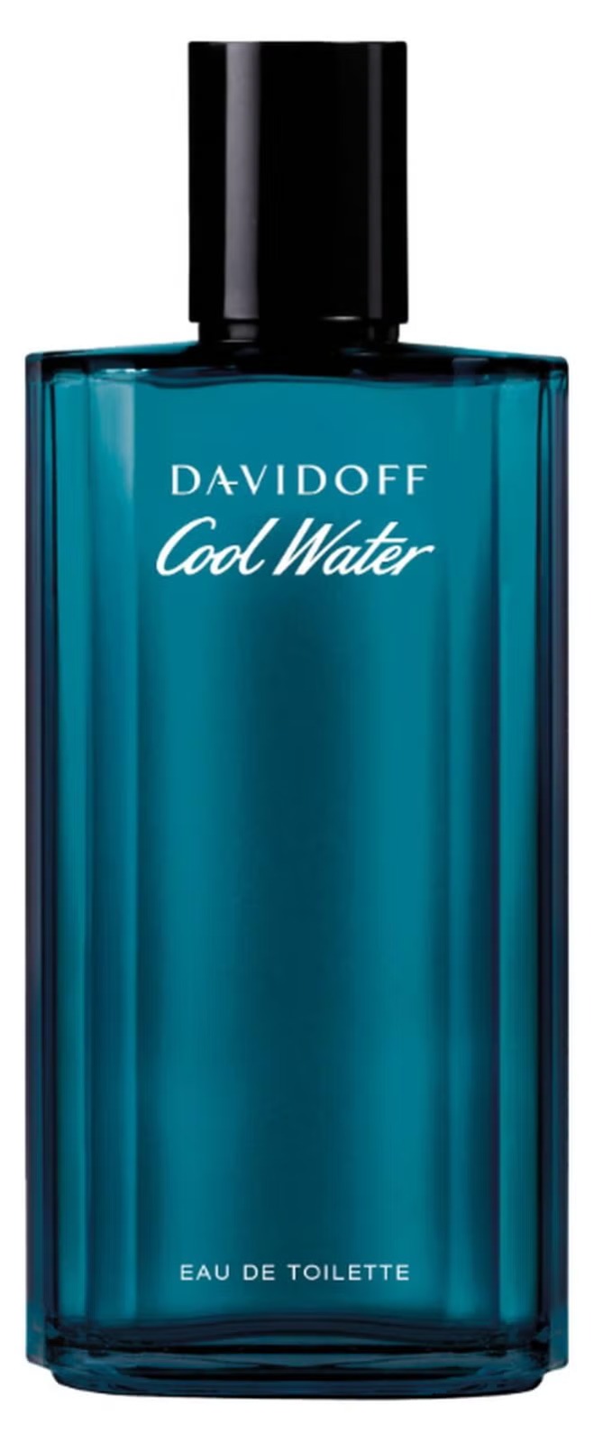 Davidoff Cool Water Eau De Toilette 125ml in a sleek blue bottle offering a refreshing scent