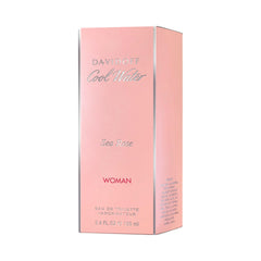 Davidoff Cool Water Sea Rose for women eau de toilette perfume box in pink packaging 100ml