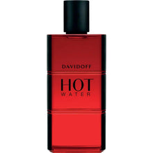 Davidoff Hot Water eau de toilette spray, red bottle with black cap