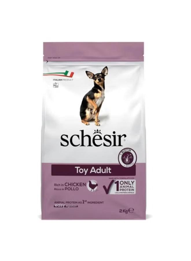 Schesir Toy Adult Maintenance With Chicken 2kg
