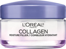 L'Oreal Paris Collagen Moisture Filler day and night cream jar
