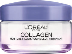 L'Oreal Paris Collagen Moisture Filler Day/Night Cream, 1.7-Fluid Ounce