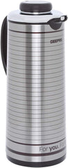 Geepas GVF5260 Vacuum Flask - Coffee Heat Insulated Thermos 1.6L for Keeping Hot/Cold Long Hour Heat/Cold Retention, Multi-Walled Vacuum for Coffee, Hot Water, Tea, Beverage