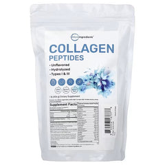 Micro Ingredients, Collagen Peptides, Unflavoured, 1 lb (454 g)