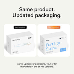 Inito Fertility Test Strips | Pack of 30 | Compatible only with Inito Fertility Monitor